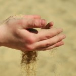老廃物が流れる