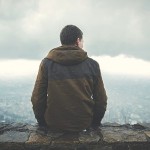 病気になった男性