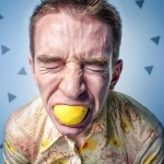 ストレスが溜まった男性