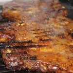 肉中心の食事