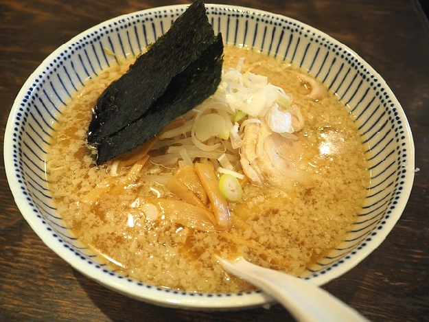 ご褒美にラーメン
