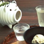 日本酒で晩酌
