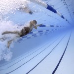 水泳の運動