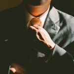 ストレスある男性