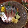 サバの刺身